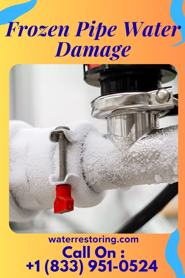 Frozen Pipe Water Damage in Orlinda, TN